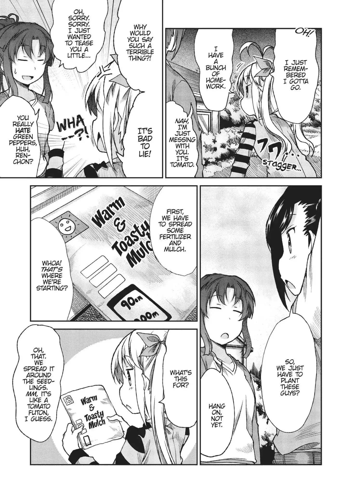 Non Non Biyori Chapter 75 5